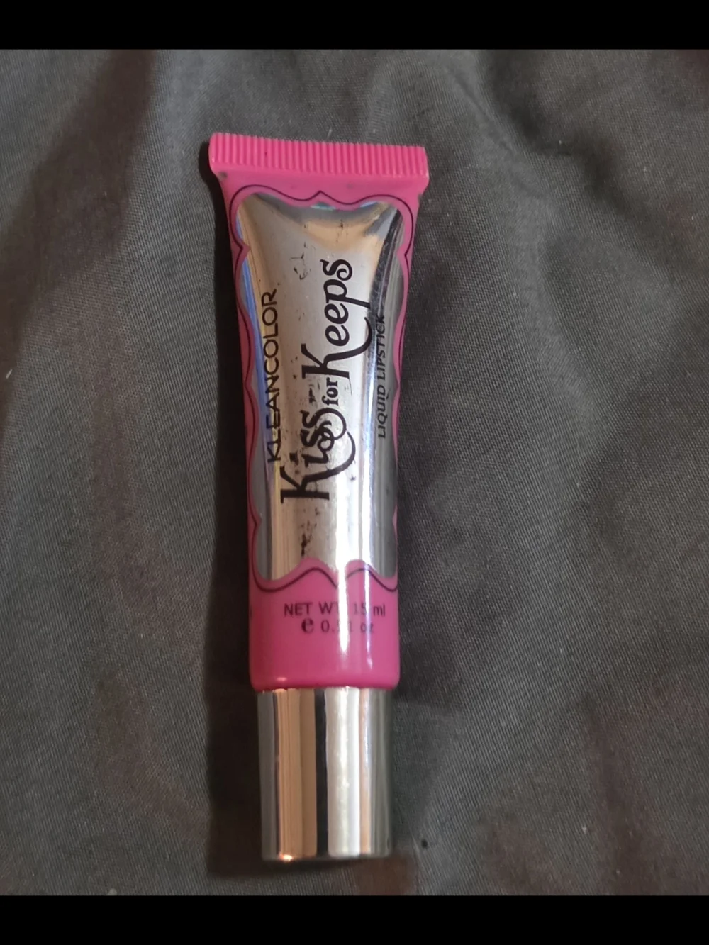 Kleancolor Kiss for Keeps Liquid Lipstick - Magenta 0.51 Fl Oz Discontinued